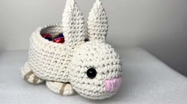 Easter Bunny Jar