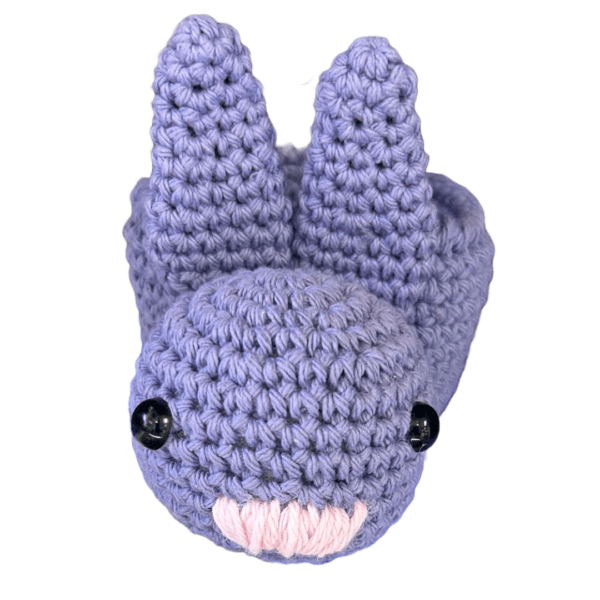 Purple Easter Pot