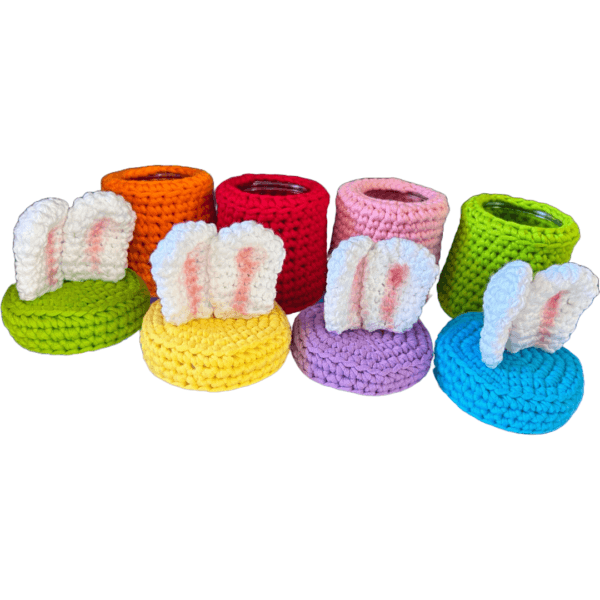 Set Easter Pots Bunny Ears - Image 2