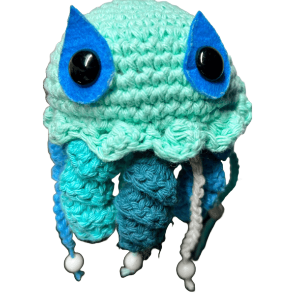 Blue Jellyfish