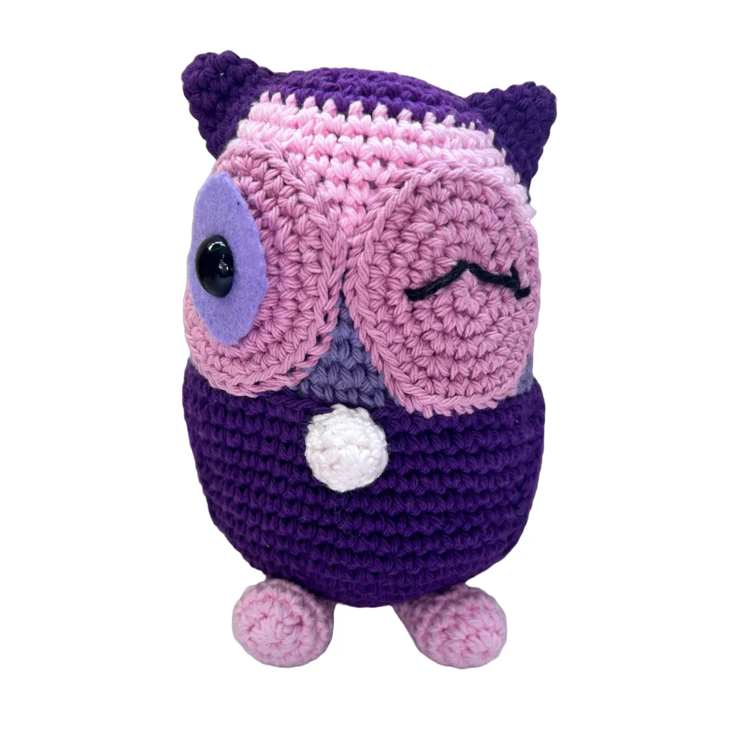 Purple Owl